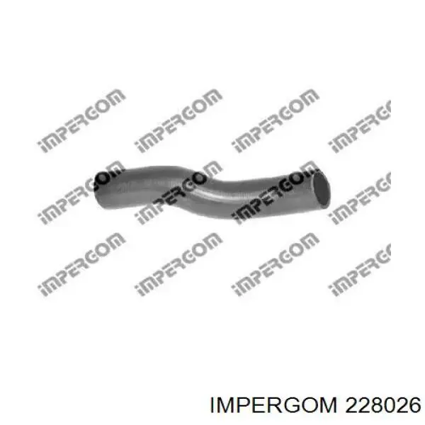 228026 Impergom tubo intercooler superior