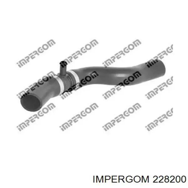 228200 Impergom Manguera superior del radiador