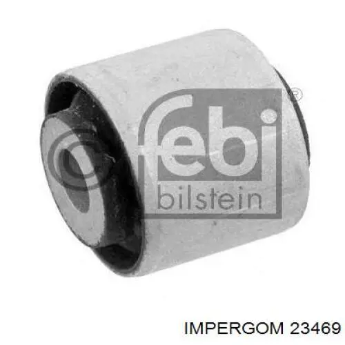 23469 Impergom tubo flexible de frenos delantero izquierdo