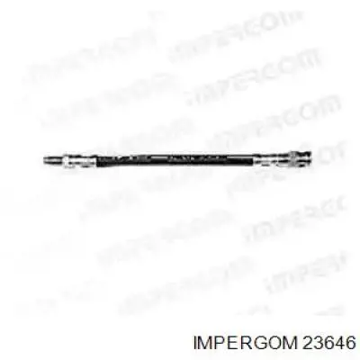 0046434371 Fiat/Alfa/Lancia tubo flexible de frenos trasero derecho