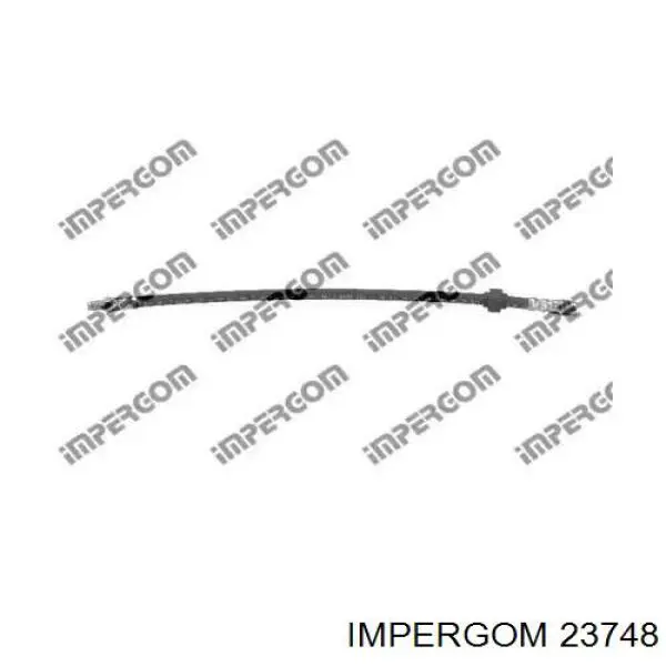 23748 Impergom tubo flexible de frenos trasero