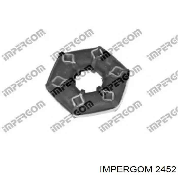 2452 Impergom articulación, árbol longitudinal, trasera