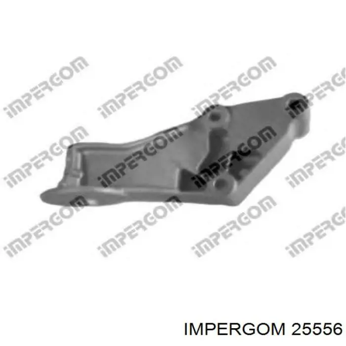 25556 Impergom soporte, motor izquierdo, trasero