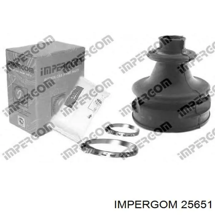 25651 Impergom soporte de motor derecho