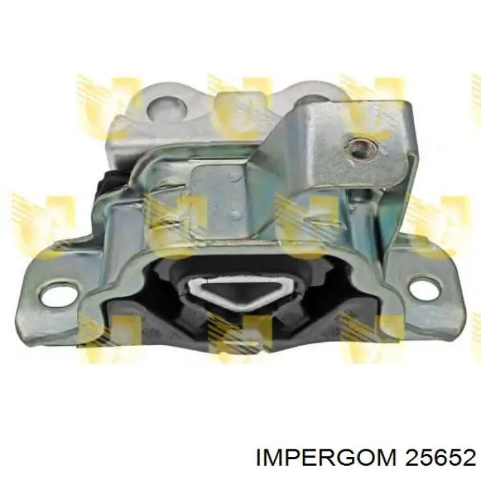 25652 Impergom soporte, motor izquierdo, trasero