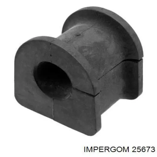 Comprar 06497 Metalcaucho Buje de barra estabilizadora delantera