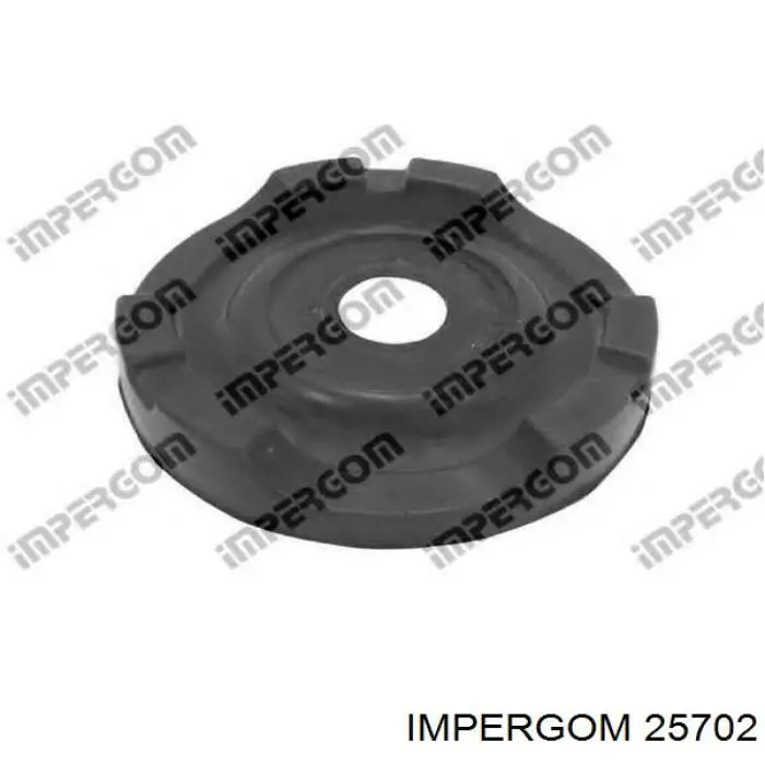 25702 Impergom placa de metal superior delantera de el resorte / caja de muelle