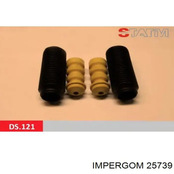 25739 Impergom tope de amortiguador trasero, suspensión + fuelle