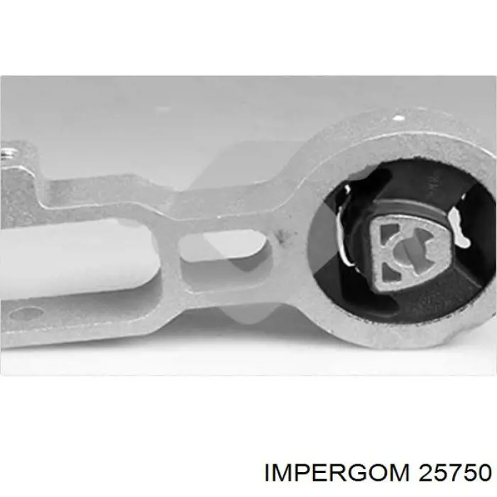 Comprar 06910 Metalcaucho Soporte de motor trasero