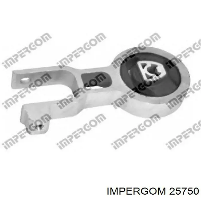 Soporte de motor trasero 06910 Metalcaucho