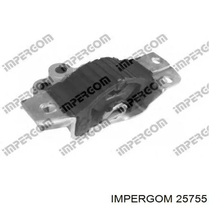 Soporte de motor derecho 51813198 Fiat/Alfa/Lancia