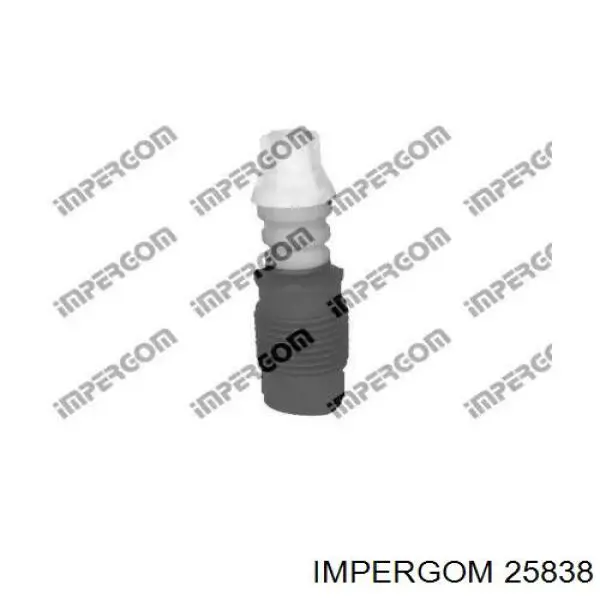 50704937 Fiat/Alfa/Lancia tope de amortiguador delantero, suspensión + fuelle