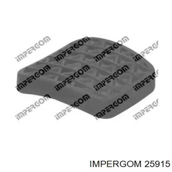 25915 Impergom Cubierta del pedal de embrague