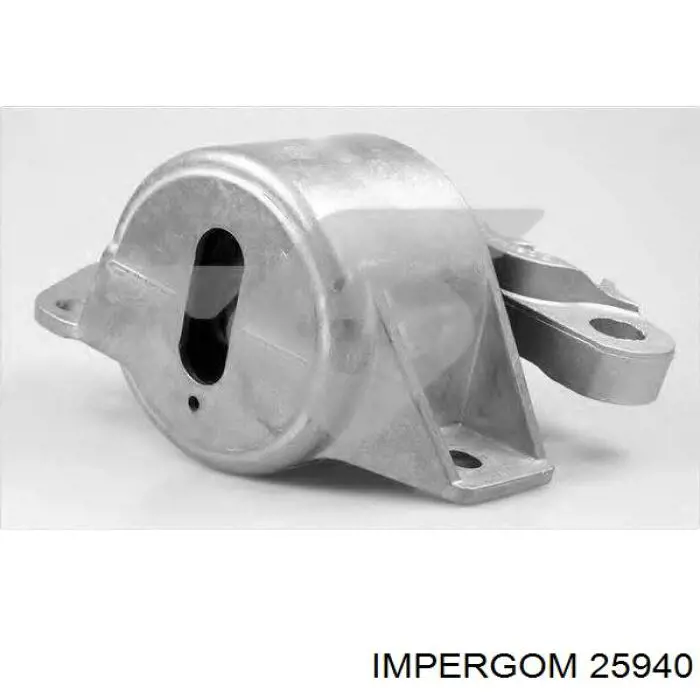 Soporte de caja de cambios Metalcaucho 06912