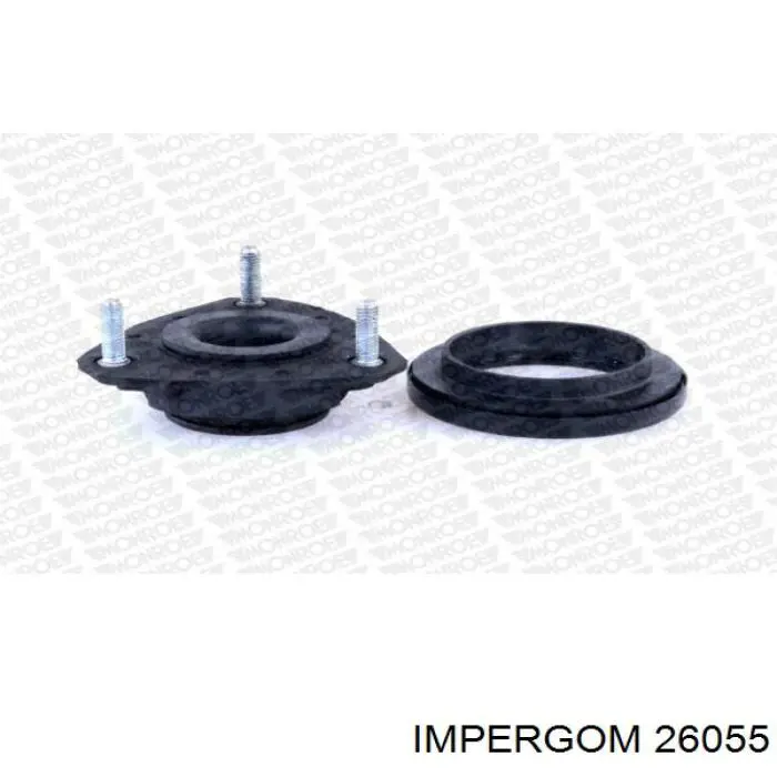 Tope de amortiguador delantero DS275 TEN CAR