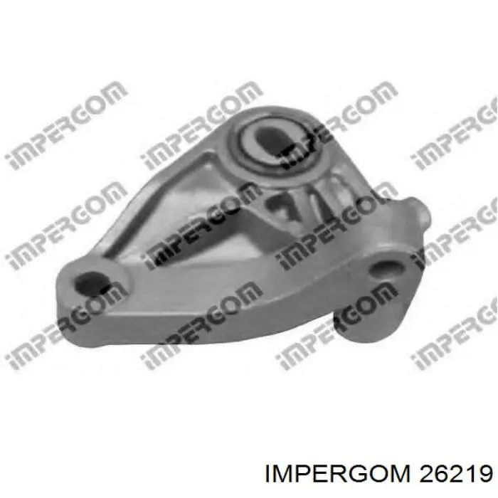 Soporte superior izquierdo del motor 46809633 Fiat/Alfa/Lancia