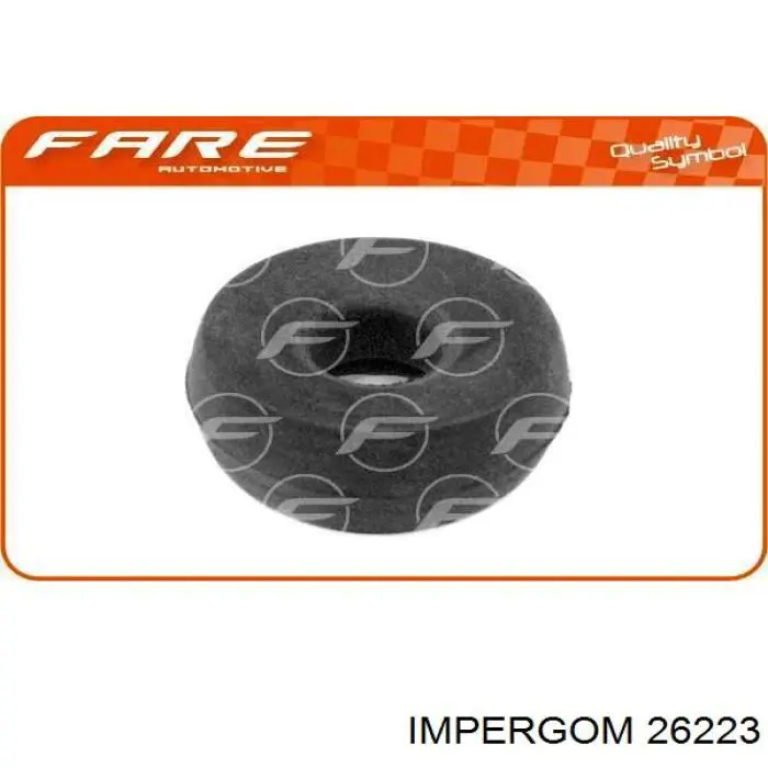 Silentblock del amortiguador trasero Nissan/Infiniti 561199C100