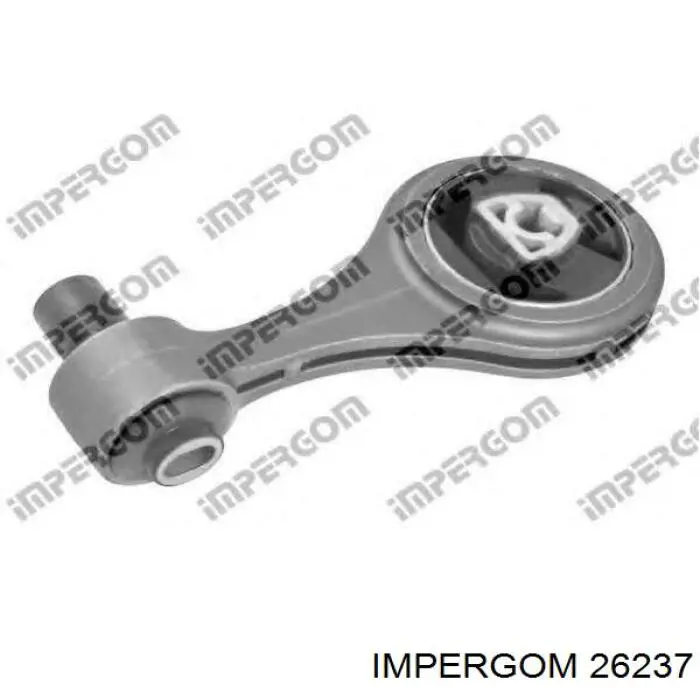 Soporte de motor trasero 05215 Metalcaucho