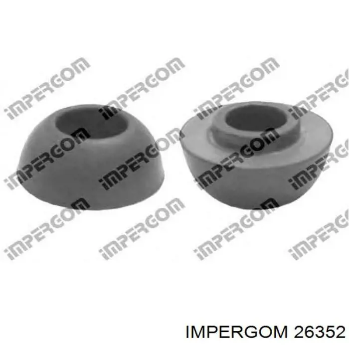 26352 Impergom Silentblock de brazo de suspensión delantero inferior
