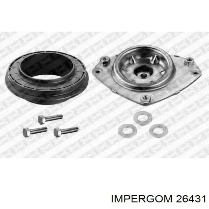 26431 Impergom soporte amortiguador delantero izquierdo