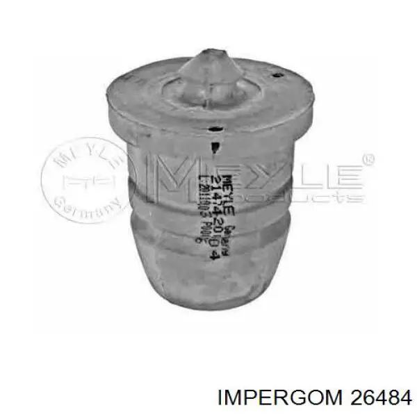 Tope de amortiguador trasero Metalcaucho 06198 precio, desde 21,67 EUR