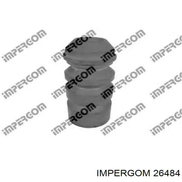 Comprar 06198 Metalcaucho Tope de amortiguador trasero
