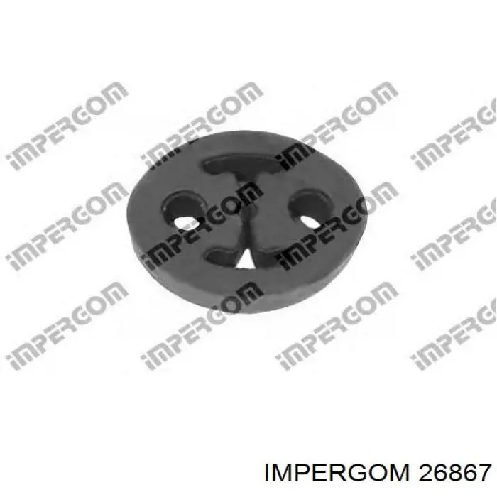 1358 Fare Soporte de escape