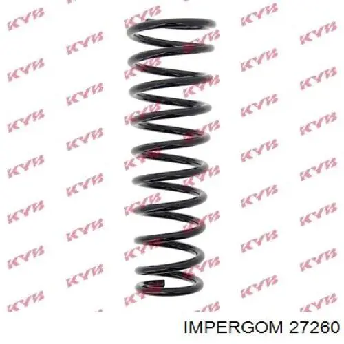 7602150 Fiat/Alfa/Lancia Aislador de resorte delantero superior