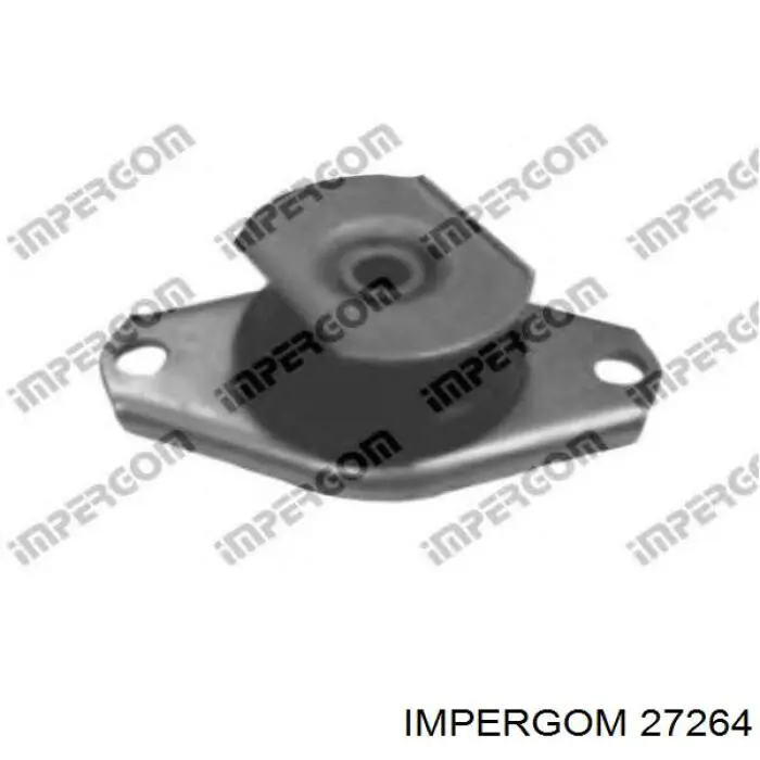 Soporte de motor derecho 0007610541 Fiat/Alfa/Lancia
