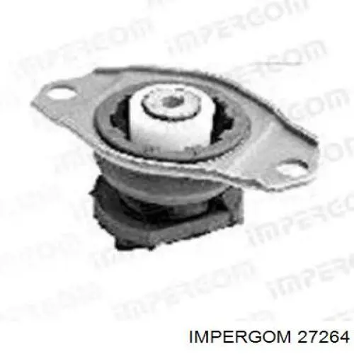 0007610541 Fiat/Alfa/Lancia Soporte de motor derecho