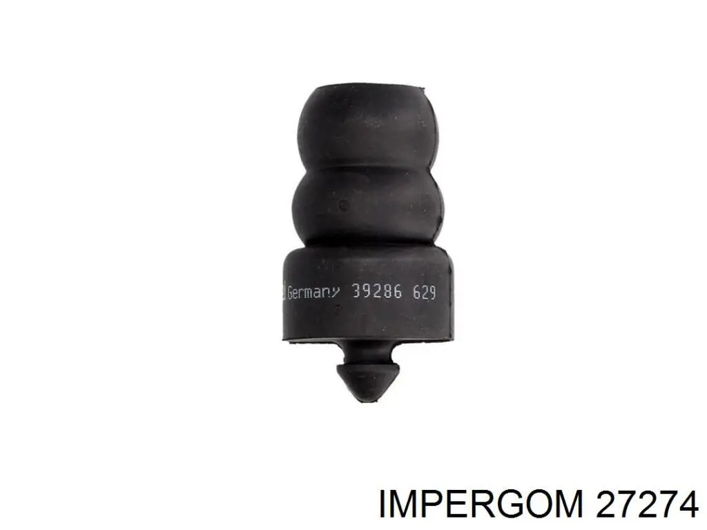 Comprar 06203 Metalcaucho Tope de amortiguador delantero