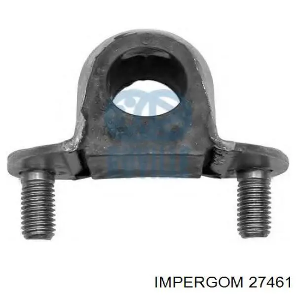 Soporte estabilizador, Eje delantero Meha MH17079