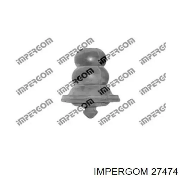 0004447932 Fiat/Alfa/Lancia almohadilla de tope, suspensión trasera