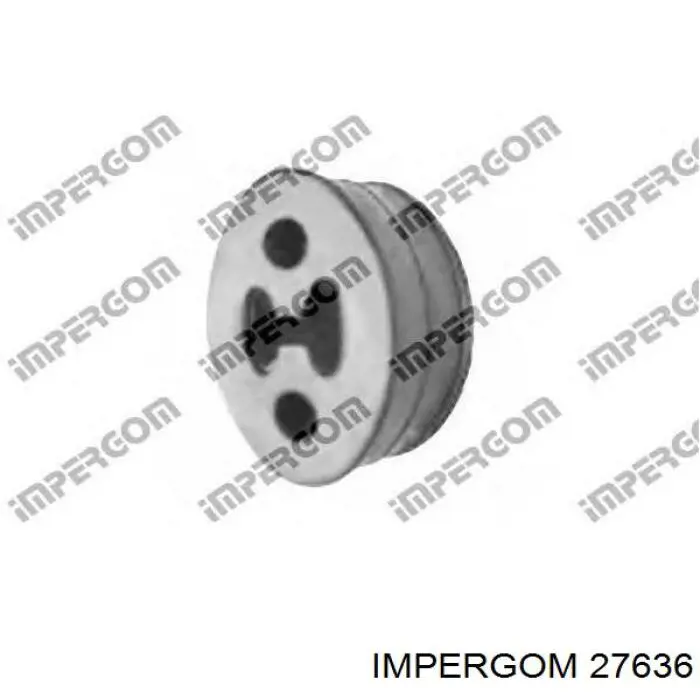 Soporte, silenciador Isuzu Trooper UBS