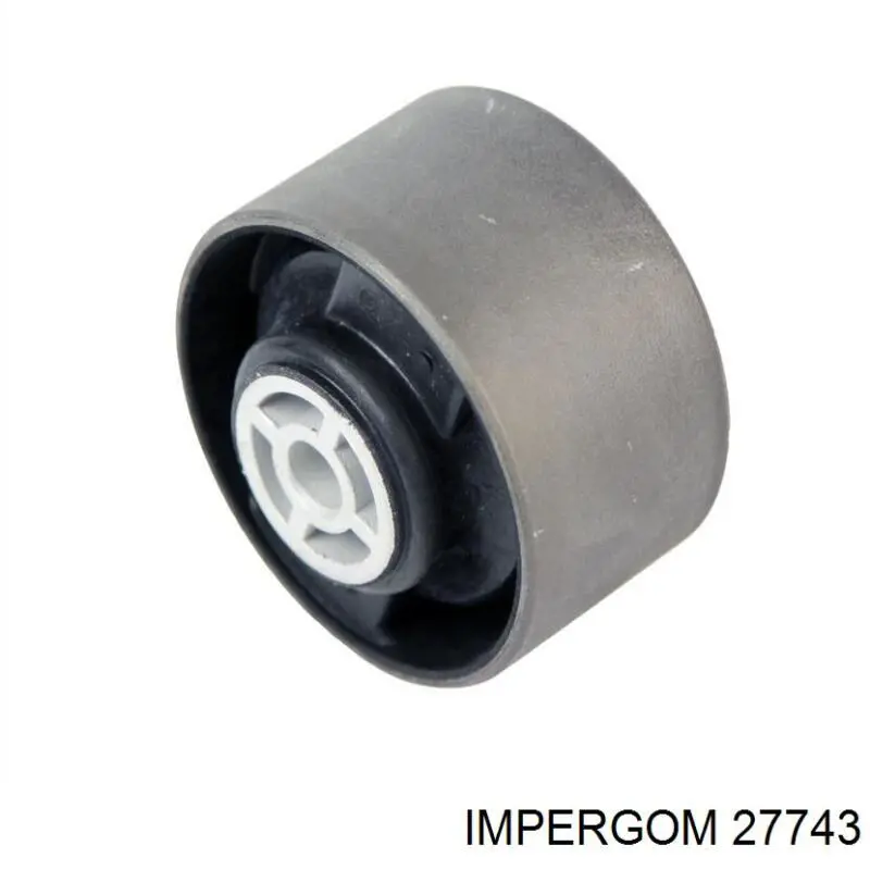 27743 Impergom soporte, motor, trasero, silentblock