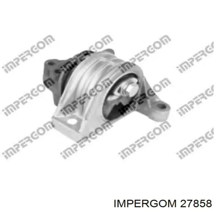 27858 Impergom soporte, motor izquierdo, delantero