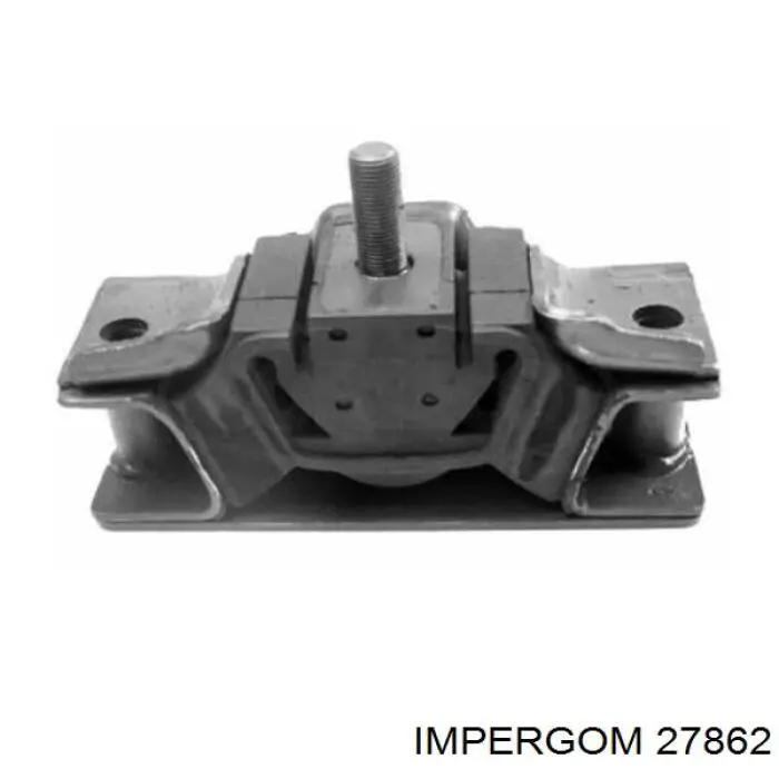 Soporte izquierdo del motor 27862 Impergom