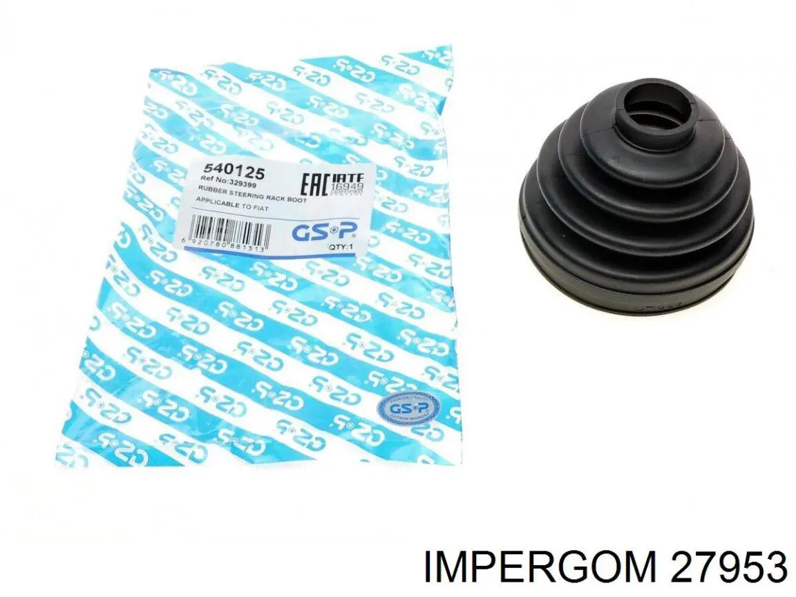 Comprar 27953 Impergom Fuelle de palier delantero exterior