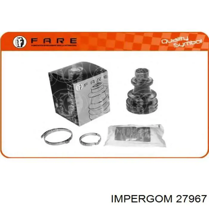 Fuelle transmisión delantero exterior Impergom 27967 precio, desde 6,84 EUR