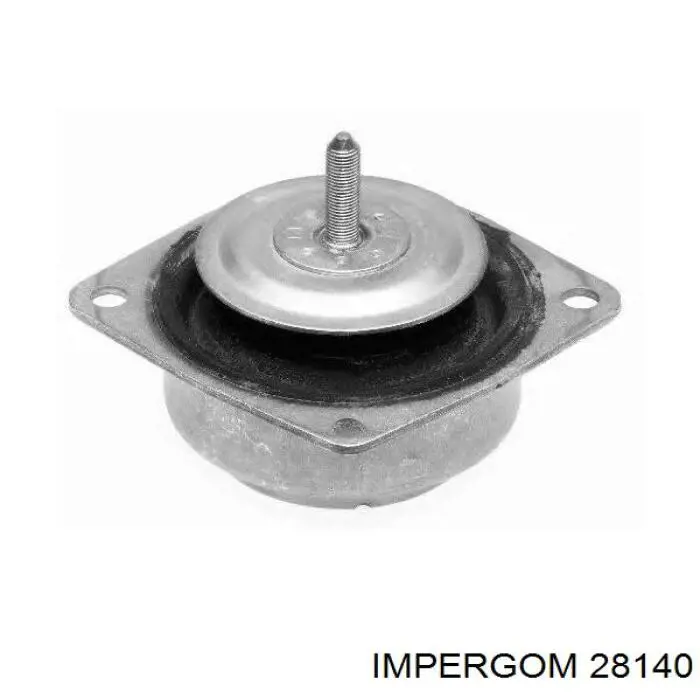 28140 Impergom soporte, motor, derecho, trasero