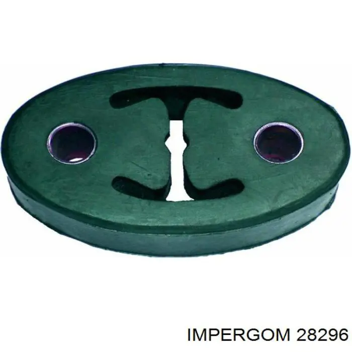 Comprar 41023 Metalcaucho Soporte de tubo de escape
