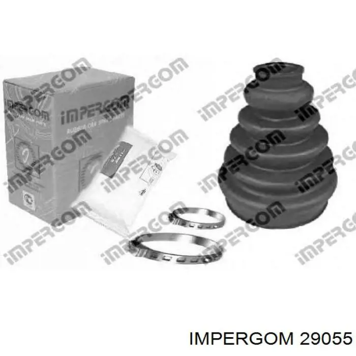 Fuelle, árbol de transmisión delantero interior Fiat Punto 199