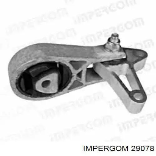 29078 Impergom Soporte del soporte trasero del motor
