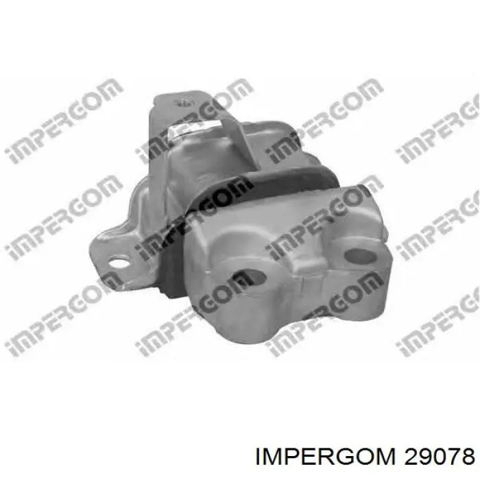 Soporte del soporte trasero del motor Impergom 29078 precio, desde 21,33 EUR
