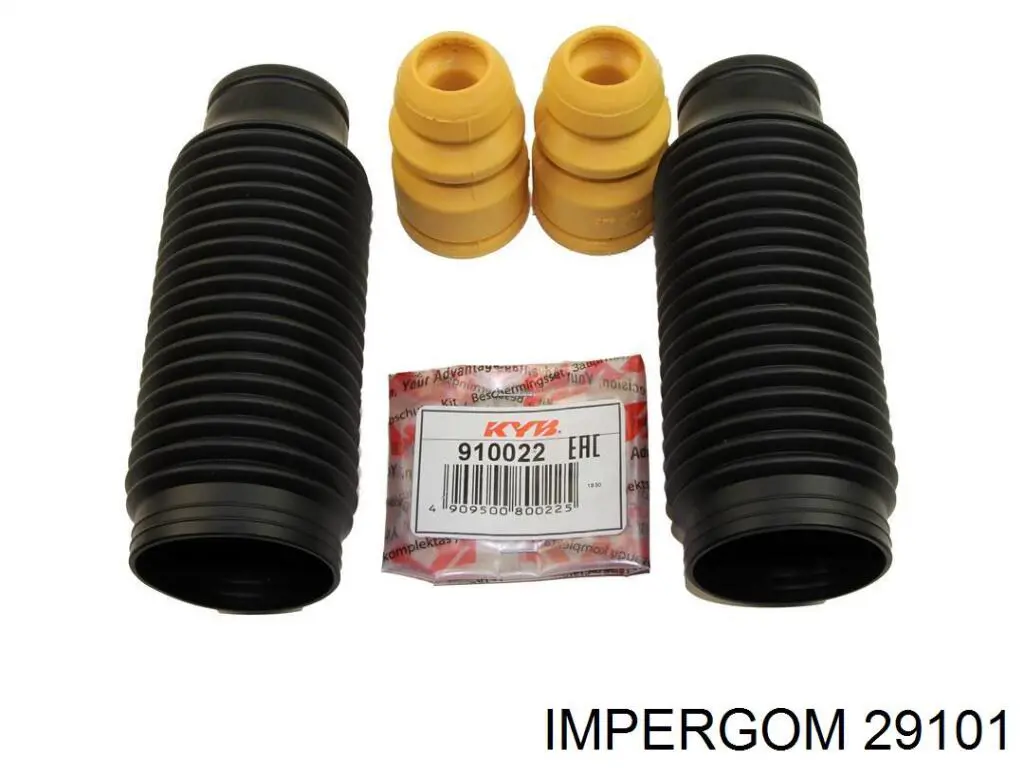 Taco de motor delantero Impergom 29101