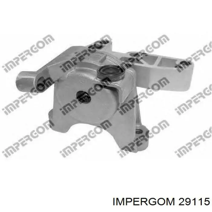 Soporte superior derecho del motor 51732386 Fiat/Alfa/Lancia
