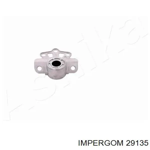 Aislador de resorte trasero superior 424769 Opel