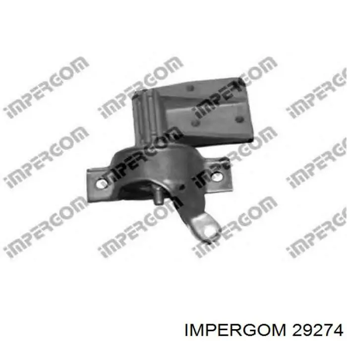 Taco de motor trasero Sasic 9001999