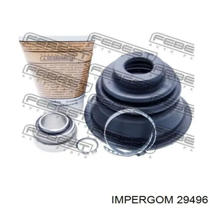 Comprar 29496 Impergom Fuelle, junta homocinética interna izquierda del semieje delantero