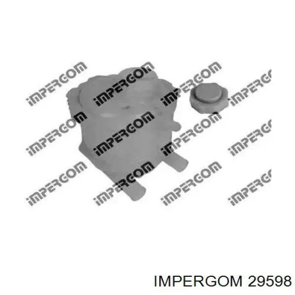 Botella de expansión Impergom 29598
